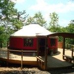 Beautiful Blue Ride Yurt