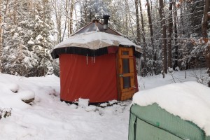 Steves Yurt