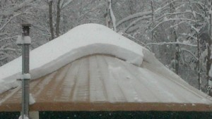 Yurt Snow Melt
